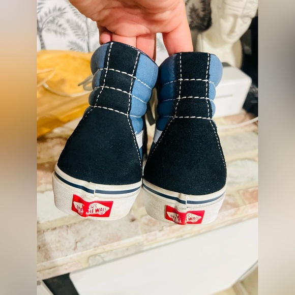 Vans SK8-HI unisex women’s 8.5 and men’s 7.0 great condition - Picture 7 of 10